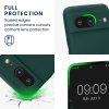 Pouzdro Kwmobile pro Google Pixel 8, tmavě zelené, silikonové, KWM0000208L014C