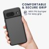 Pouzdro Kwmobile pro Google Pixel 8, černé, plastové, KWM000020JZ001C