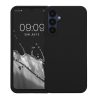 Pouzdro Kwmobile pro Samsung Galaxy A25, černé, silikonové, KWM000021MV001C