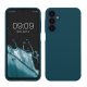 Pouzdro Kwmobile pro Samsung Galaxy A25, zelené, silikonové, KWM000021MV002C
