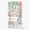 Pouzdro Kwmobile pro Samsung Galaxy A25, krémové, silikonové, KWM000021MV006C