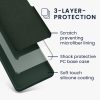Silikonový kryt Kwmobile pro Samsung Galaxy A25, tmavě zelený, KWM000021MV012C