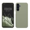 Pouzdro Kwmobile pro Samsung Galaxy A25, světle zelené, silikonové, KWM000021MV013C