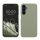 Pouzdro Kwmobile pro Samsung Galaxy A25, světle zelené, silikonové, KWM000021MV013C