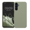 Pouzdro Kwmobile pro Samsung Galaxy A25, světle zelené, silikonové, KWM000021MV013C