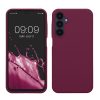 Silikonový kryt Kwmobile pro Samsung Galaxy A25, fialový, KWM000021MV014C