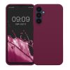 Silikonový kryt Kwmobile pro Samsung Galaxy A25, fialový, KWM000021MV014C