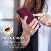 Silikonový kryt Kwmobile pro Samsung Galaxy A25, fialový, KWM000021MV014C