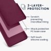 Silikonový kryt Kwmobile pro Samsung Galaxy A25, fialový, KWM000021MV014C
