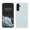 Pouzdro Kwmobile pro Samsung Galaxy A25, světle zelené, silikonové, KWM000021MV015C