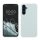 Pouzdro Kwmobile pro Samsung Galaxy A25, světle zelené, silikonové, KWM000021MV015C