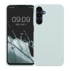 Pouzdro Kwmobile pro Samsung Galaxy A25, světle zelené, silikonové, KWM000021MV015C