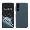 Silikonový kryt Kwmobile pro Samsung Galaxy A25, tmavě zelený, KWM000021MV016C
