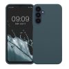 Silikonový kryt Kwmobile pro Samsung Galaxy A25, tmavě zelený, KWM000021MV016C