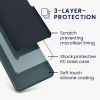 Silikonový kryt Kwmobile pro Samsung Galaxy A25, tmavě zelený, KWM000021MV016C