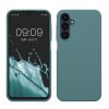 Pouzdro Kwmobile pro Samsung Galaxy A25, světle zelené, silikonové, KWM000021MV017C