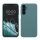 Pouzdro Kwmobile pro Samsung Galaxy A25, světle zelené, silikonové, KWM000021MV017C