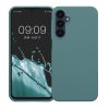 Pouzdro Kwmobile pro Samsung Galaxy A25, světle zelené, silikonové, KWM000021MV017C