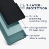 Pouzdro Kwmobile pro Samsung Galaxy A25, světle zelené, silikonové, KWM000021MV017C