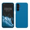 Silikonový kryt Kwmobile pro Samsung Galaxy A25, modrý, KWM000021MV018C