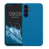 Silikonový kryt Kwmobile pro Samsung Galaxy A25, modrý, KWM000021MV018C