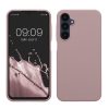 Silikonový kryt Kwmobile pro Samsung Galaxy A25, fialový, KWM000021MV020C