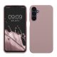 Silikonový kryt Kwmobile pro Samsung Galaxy A25, fialový, KWM000021MV020C