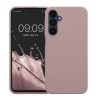 Silikonový kryt Kwmobile pro Samsung Galaxy A25, fialový, KWM000021MV020C