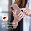 Silikonový kryt Kwmobile pro Samsung Galaxy A25, fialový, KWM000021MV020C