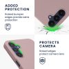 Silikonový kryt Kwmobile pro Samsung Galaxy A25, fialový, KWM000021MV020C