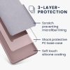 Silikonový kryt Kwmobile pro Samsung Galaxy A25, fialový, KWM000021MV020C