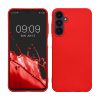 Silikonový kryt Kwmobile pro Samsung Galaxy A25, červený, KWM000021MZ003C