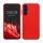 Silikonový kryt Kwmobile pro Samsung Galaxy A25, červený, KWM000021MZ003C