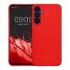 Silikonový kryt Kwmobile pro Samsung Galaxy A25, červený, KWM000021MZ003C