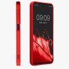 Silikonový kryt Kwmobile pro Samsung Galaxy A25, červený, KWM000021MZ003C