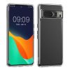 Pouzdro Kwmobile pro Google Pixel 8 Pro, průhledné, silikonové, KWM000020KE001C
