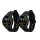 Sada 2 řemínků Kwmobile pro Xiaomi Mi Watch Color Sport/S1 Active, černá, silikonová, KWM000016JX005C