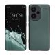 Pouzdro Kwmobile pro Xiaomi Redmi Note 13 Pro Plus 5G, zelené, silikonové, KWM000020KJ002C