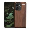Kryt Kwmobile pro Xiaomi Redmi Note 13 Pro Plus 5G, hnědý, dřevo, KWM000020KP001C