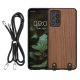 Pouzdro Kwmobile pro Samsung Galaxy A52/Galaxy A52 5G/Galaxy A52s 5G, hnědé, dřevo/silikon, KWM000021NY001C