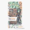 Pouzdro Kwmobile pro Samsung Galaxy A52/Galaxy A52 5G/Galaxy A52s 5G, hnědé, dřevo/silikon, KWM000021NY001C