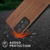 Pouzdro Kwmobile pro Samsung Galaxy A53 5G, hnědé, dřevo, KWM000021NZ001C