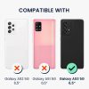 Pouzdro Kwmobile pro Samsung Galaxy A53 5G, hnědé, dřevo, KWM000021NZ001C