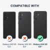 Pouzdro Kwmobile pro Samsung Galaxy A54 5G, hnědé, dřevo, KWM000021OD001C