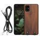 Pouzdro Kwmobile pro Samsung Galaxy A51, hnědé, dřevo, KWM000021OE001C