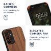 Pouzdro Kwmobile pro Samsung Galaxy A15 5G, hnědé, dřevo, KWM000021OJ001C