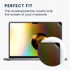 Ochranná fólie Kwmobile pro Apple Macbook Pro M3 14.2" (2023), průhledná, plast, KWM0000258I001C