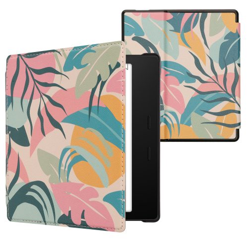 Pouzdro Kwmobile pro Amazon Kindle Oasis 10, vícebarevné, ekologická kůže, KWM000010AE062C