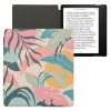 Pouzdro Kwmobile pro Amazon Kindle Oasis 10, vícebarevné, ekologická kůže, KWM000010AE062C