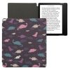 Pouzdro Kwmobile pro Amazon Kindle Oasis 10, vícebarevné, ekologická kůže, KWM000010AE063C